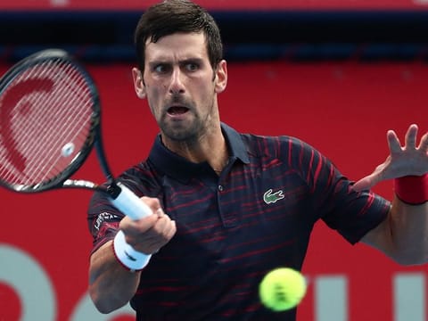 Novak Djokovic.