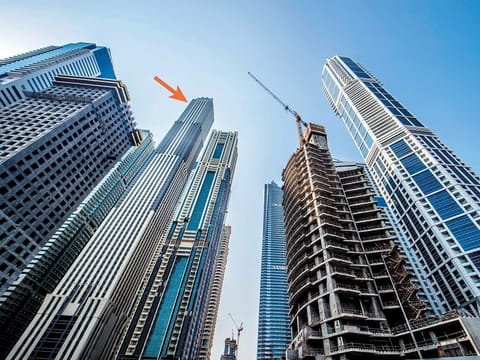 Just about another 3% would do it - but reaching the completion mark is still proving difficult for Marina 101, the mixed-use skyscraper that was launched in 2005.