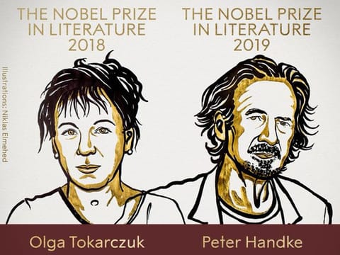 Nobel Prize in literature awarded to two authors this year