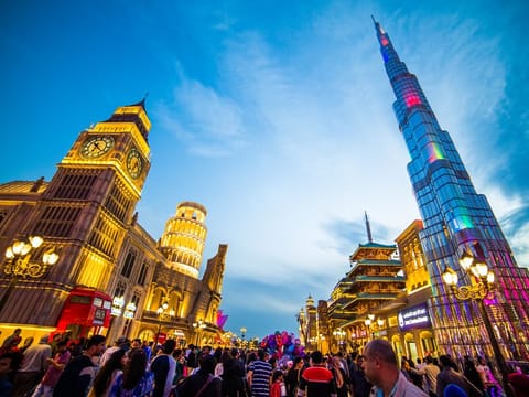 For the upcoming season, there will be more than 3,500 shopping outlets