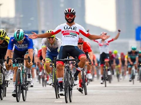 Cycling is getting back on track.