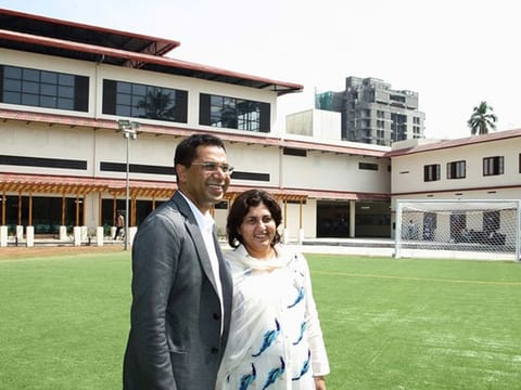 A UAE-based Indian couple’s efforts and perseverance at elevating the conditions of girl’s government school in Kozhikode cty, Kerala, India has paid rich dividends catapulting it to the top 2 government schools in the country by the Education World (EW) India School Rankings in 2019-2020.