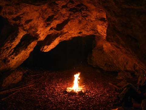 The primal feelings in lighting a fire