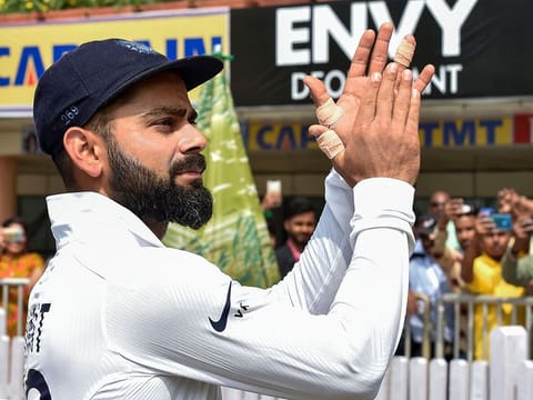 Virat Kohli has struck a staggering 9,230 runs in 123 Tests at an average of 46.85, with 30 centuries.