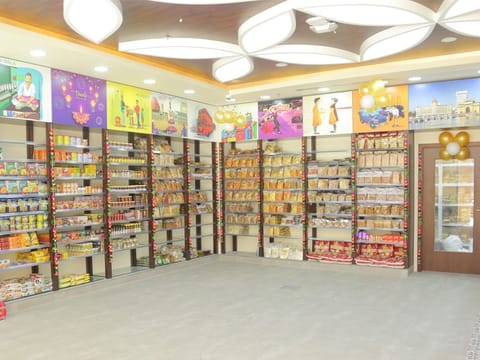 Regal Plus is a great place to get authentic Indian sweets and savouries
