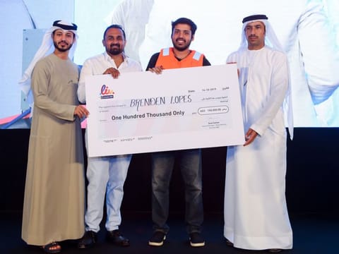 Dubai man doesn’t know what to do after winning Canadian island