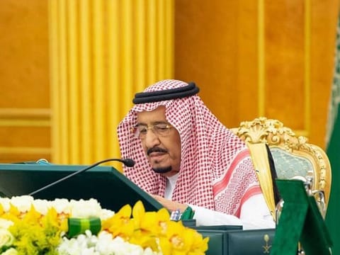 Saudi King Salman Bin Abdulaziz