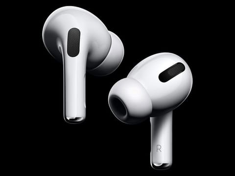 AirPods Pro bring Active Noise Cancellation with superior sound to the AirPods family.