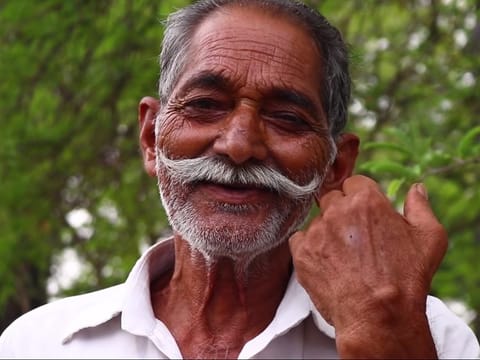 Narayana Reddy aka Grandpa, hosted his own YouTube channel and released unique cooking videos