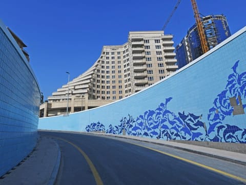 RTA completes roads leading to ‘Jewel of the Creek’
COURTESY RTA