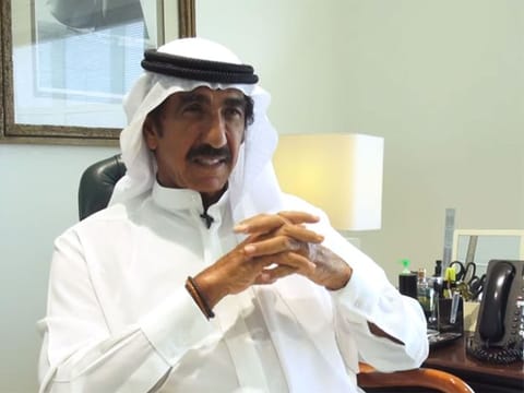 Dubai businessman Mohi-Din BinHendi, former Director General of Dubai's Department of Civil Aviation from 1978 to 1998. He is currently the President of Dubai retail giant BinHendi Enterprises.