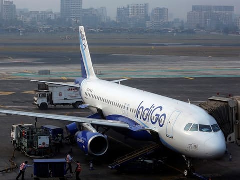 IndiGo has seen a resurgence in domestic and international demand with its capacity doubling over the past year.