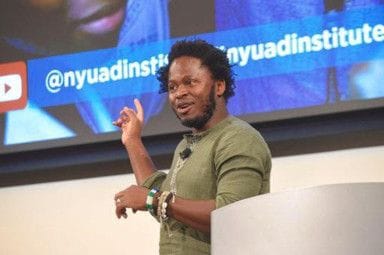 Former Child soldier Ishmael Beah