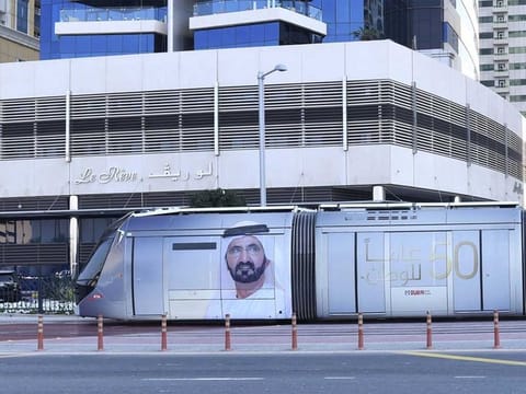 RTA has announced the resumption of Dubai Tram and marine transport services from May 13