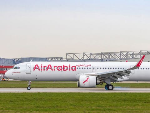 Air Arabia operates a fleet comprising Airbus A320 and A321 aircraft
