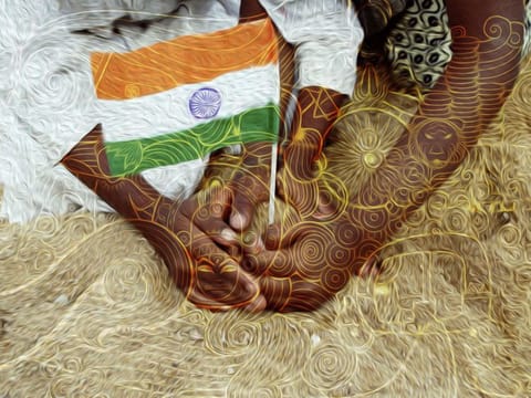 India is a land where history, myth, and legend often overlap; sometimes Indians cannot tell the difference