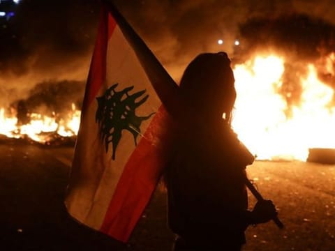 Protesters have been demanding the ouster of a generation of politicians seen by demonstrators as inefficient and corrupt, in a movement that has been largely peaceful (AFP Photo/Joseph EID)