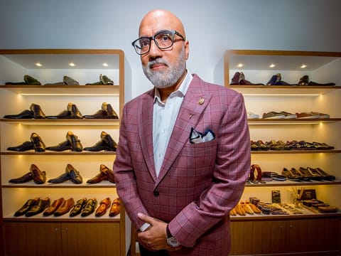 Meet the bank clerk who turned his life around and became a multi-millionaire