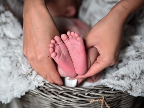The child’s mother admitted that the baby was conceived out of wedlock after she had consensual sex with a man, who has not yet been identified. Picture for illustrative purpose only.