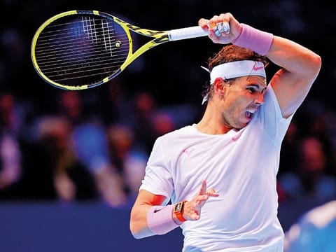 Rafael Nadal has once again challenged himself by playing at the Wimbledon and appears to be on a collision course with Novak Djokovic.
