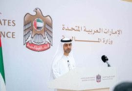 Younis Haji Al Khoori, undersecretary of the Ministry of Finance.
WAM