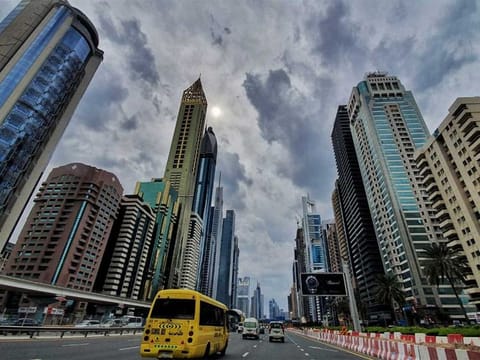 File photo: Sheikh Zayed Road in Dubai.