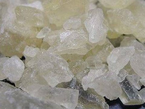 Alpha PVP, a powerful synthetic stimulant and designer drug, can cause serious hallucinations.
