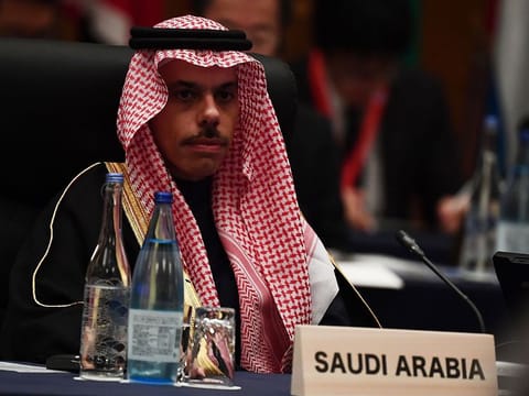 Saudi Foreign Minister Prince Faisal bin Farhan said a decision by Saudi Arabia and other Gulf states to focus on their economies and development was a “strong signal to Iran and others in the region that there is a pathway beyond traditional arguments and disputes towards joint prosperity
