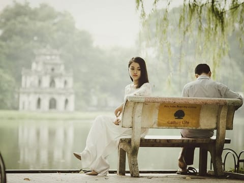 'Often, people have affairs because they are unable to get their connection needs met with their spouses. Hence, they turn away from their marriage and seek comfort elsewhere.' Photo for illustrative purposes only.