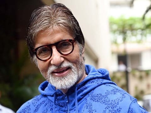 Amitabh Bachchan.