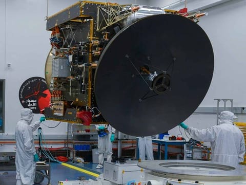 Emirates Mars Mission’s Hope Probe will study the environment of Mars and serve as a stepping stone for UAE’s long-term space goals