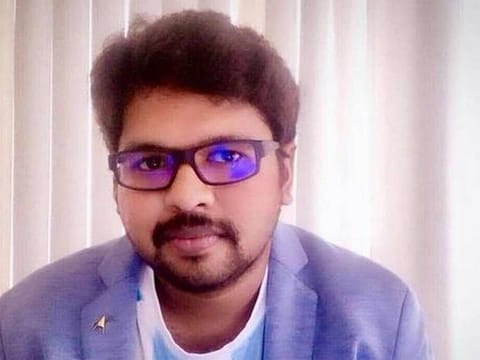 Indian director Daniel Shravan