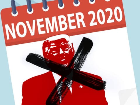 If Trump loses in 2020, it will be because people decide that we just can’t do this for another four years