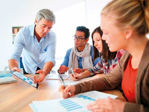 Traditional methods are long gone and the whole learning experience is now much more interactive.