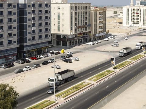 Buildings in Umm Al Quwain. Picture for illustrative purpose only
