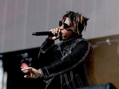 Rapper Juice WRLD