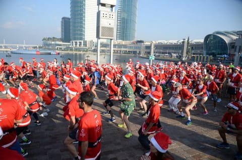 Annual Santa Run returns to Dubai Festival City