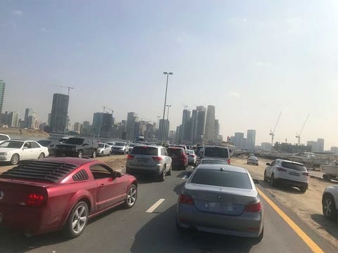 Sharjah Police have launched an electronic traffic awareness campaign under the slogan ‘Don’t lose your focus on the road’.