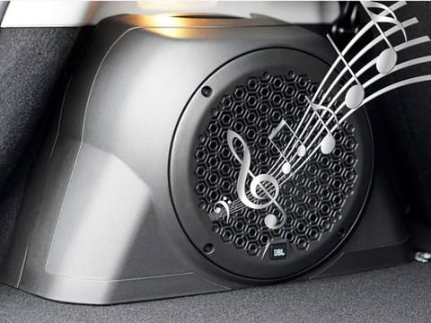 Police in the UAE can slap motorists with a Dh400 fine, 4 black points for playing excessively loud music.