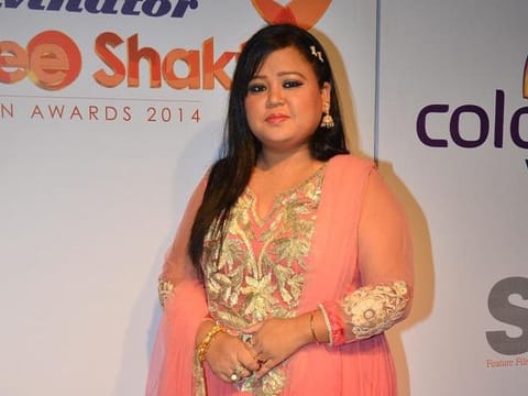 Comedian Bharti Singh.