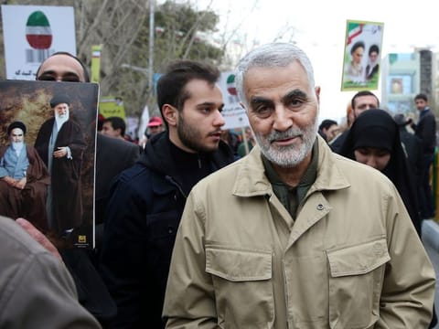Islamic Revolution Guards Corps (IRGC) Quds Force Commander Major General Qassem Soleimani was killed Friday in a US strike