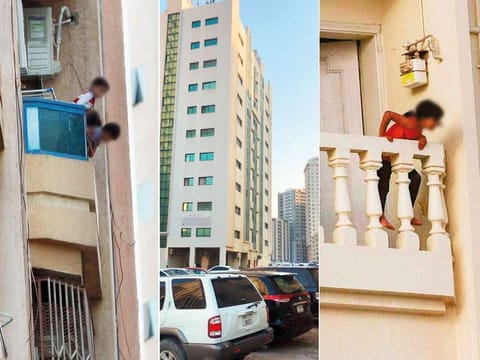 According to Brigadier Khalifa Kalander, incidents of children falling from high-rises that lead to their deaths or cause serious injuries such as fractures or paralysis are all related to a lack of preventive measures taken by parents.