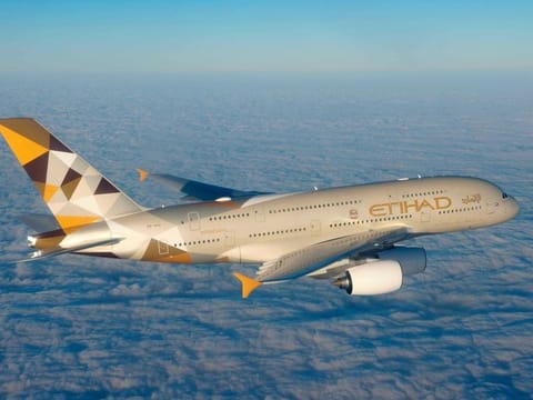 Both passenger and cargo services have shown upbeat growth numbers for the UAE airline.