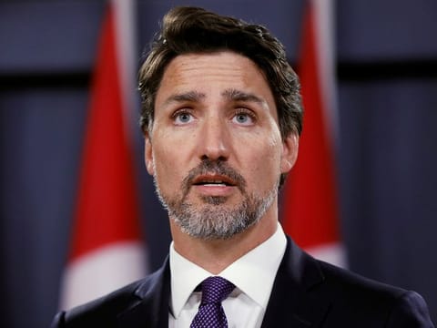 Canada's Prime Minister Justin Trudeau.