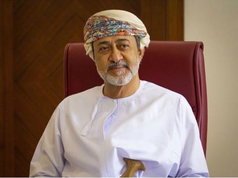 Sultan Haitham Bin Tariq Al Said.