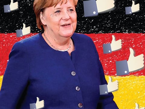 Stability has been at the core of Angela Merkel's political brand even as her grip on power has waned in recent years
