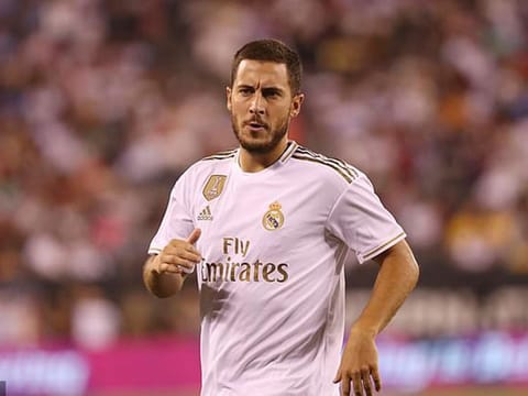 Eden Hazard has struggled with injuries.