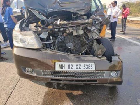 Shabana Azmi has been in an accident