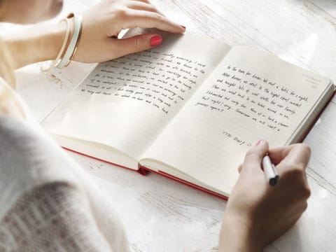 Off the cuff: Every drop of ink holds a unique letter