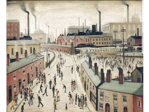 A L.S. Lowry painting